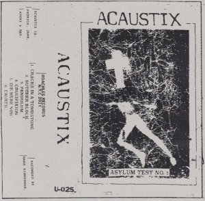 ACAUSTIX - Demo